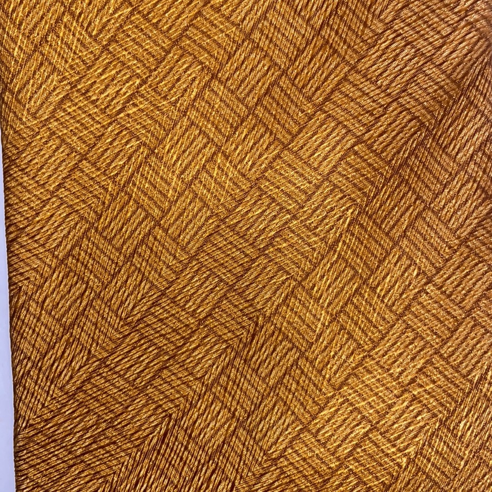 Unisex Dress Tie, Guess, Gold Bars Pattern, 58”